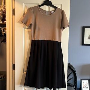Black and Tan LuLaroe Dress